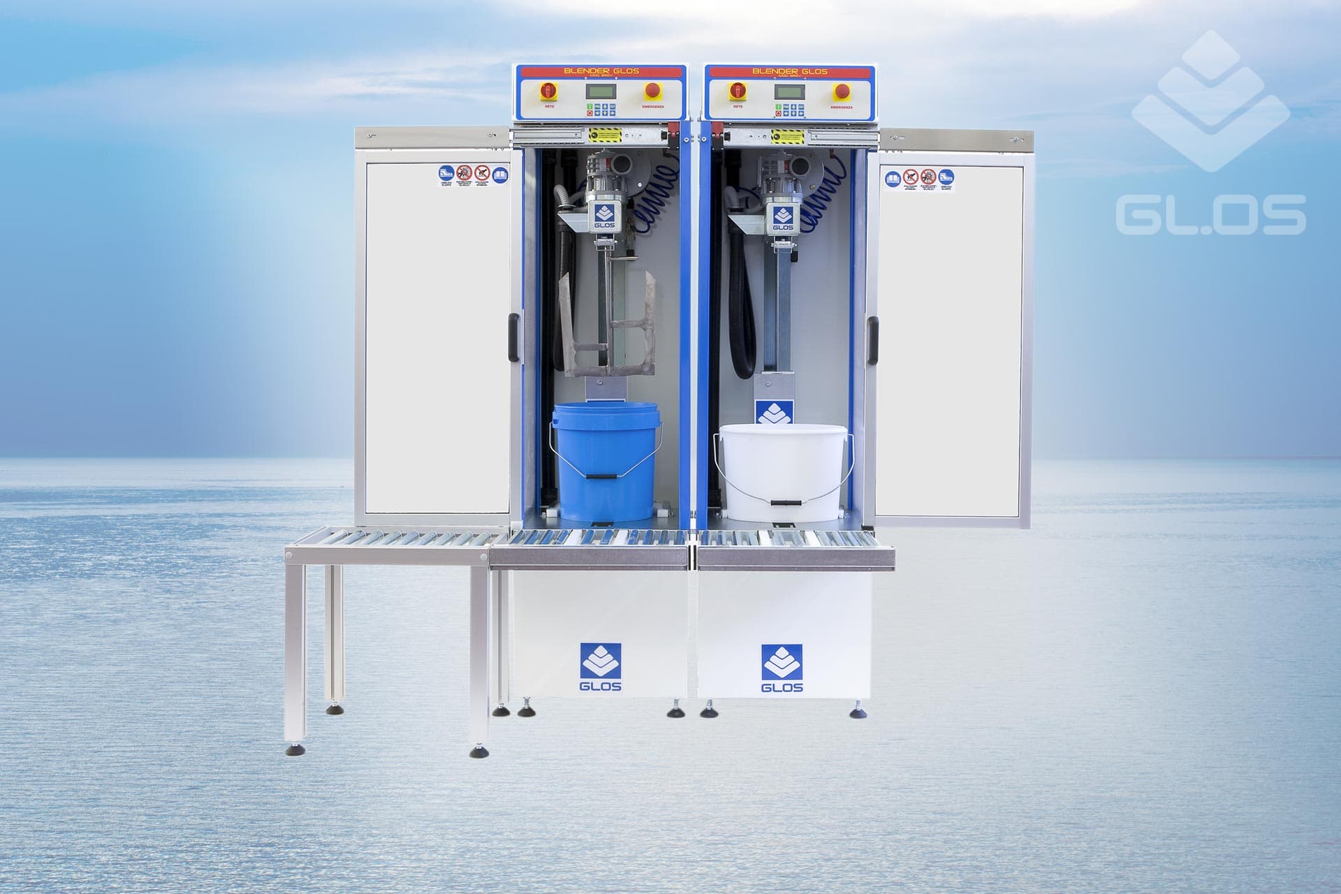 Combinazione Blender GLOS