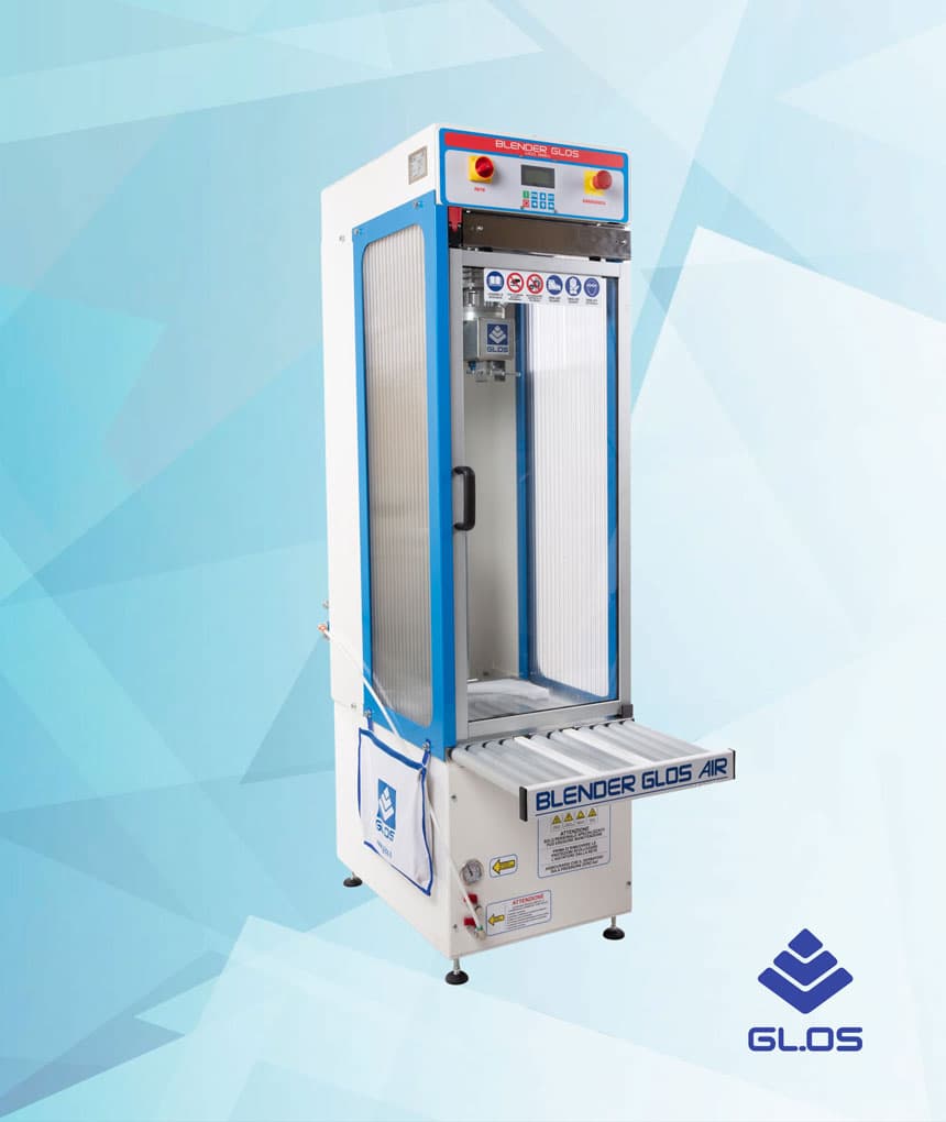 Blender GLOS dettaglio